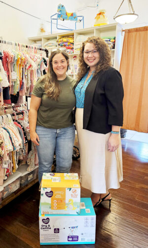 Local business marks 40 years with acts of service